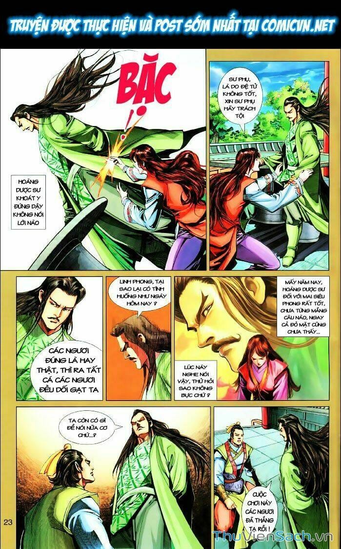 Truyện Tranh Anh Hùng Xạ Điêu - Manhua trang 579