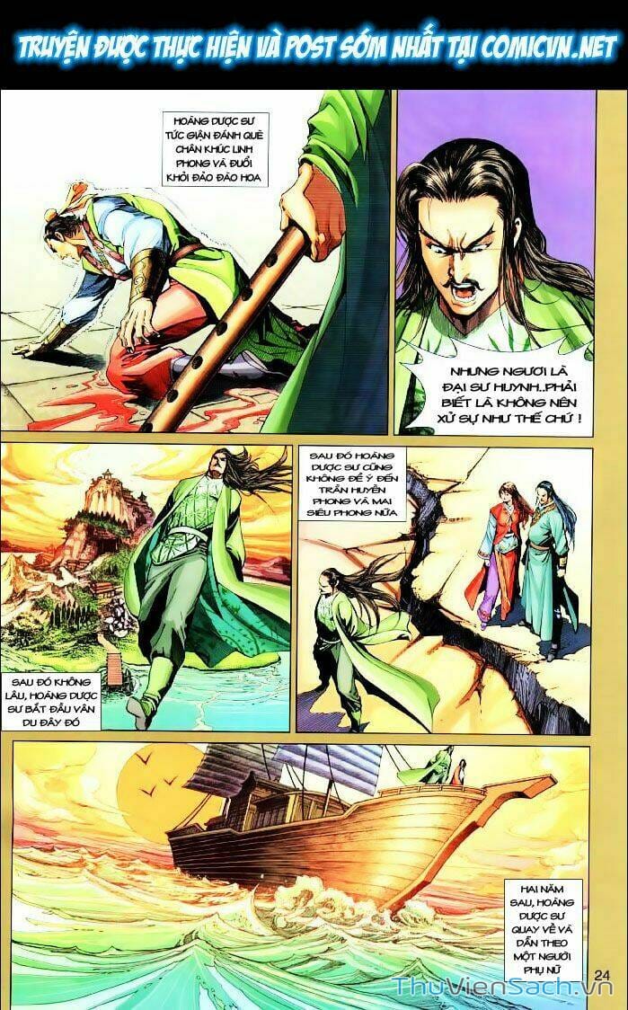 Truyện Tranh Anh Hùng Xạ Điêu - Manhua trang 580