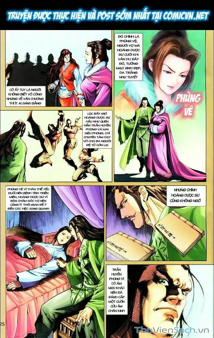 Truyện Tranh Anh Hùng Xạ Điêu - Manhua trang 4