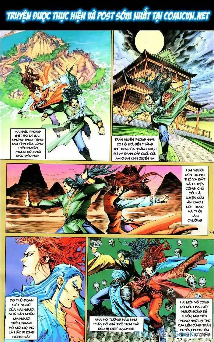 Truyện Tranh Anh Hùng Xạ Điêu - Manhua trang 4