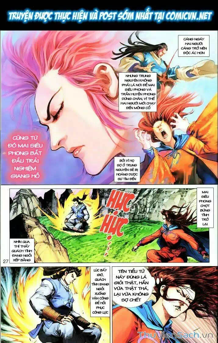 Truyện Tranh Anh Hùng Xạ Điêu - Manhua trang 4