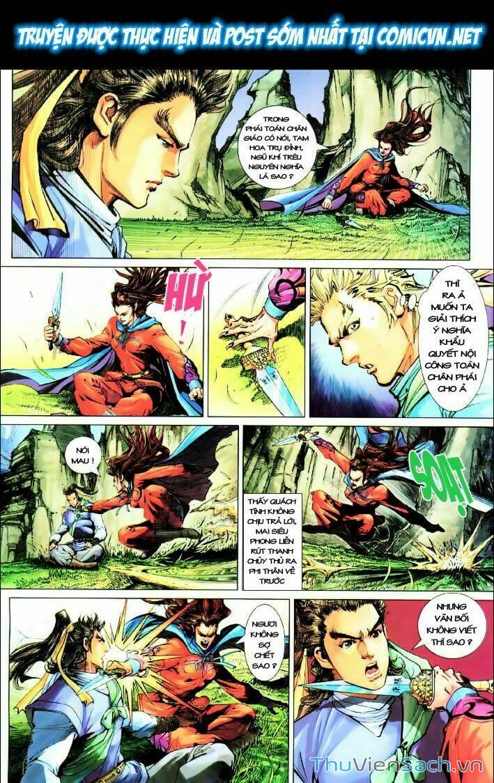 Truyện Tranh Anh Hùng Xạ Điêu - Manhua trang 584