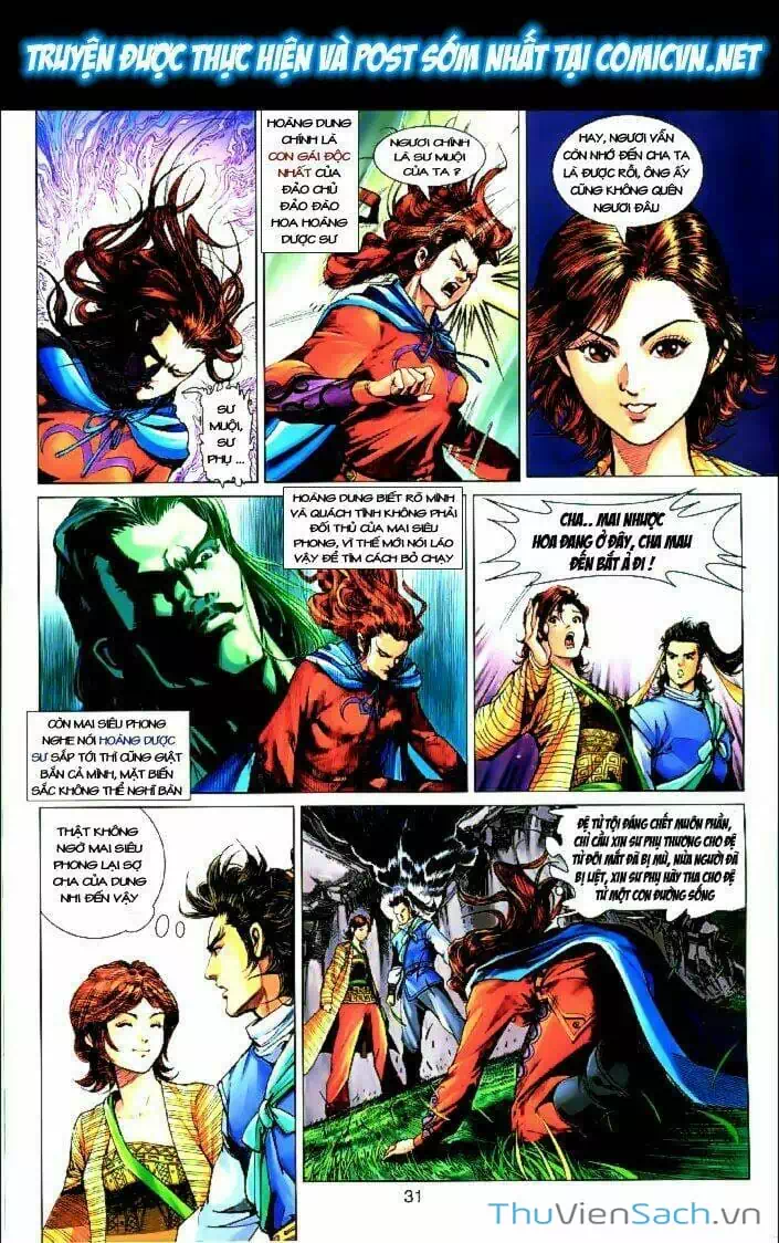 Truyện Tranh Anh Hùng Xạ Điêu - Manhua trang 4