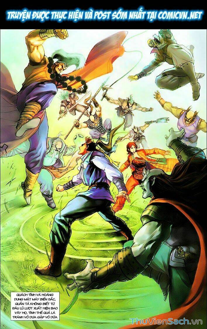 Truyện Tranh Anh Hùng Xạ Điêu - Manhua trang 4