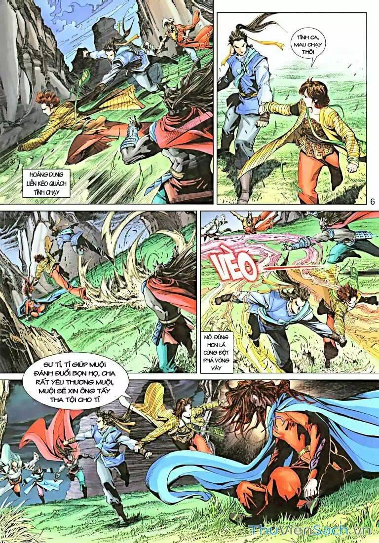 Truyện Tranh Anh Hùng Xạ Điêu - Manhua trang 4