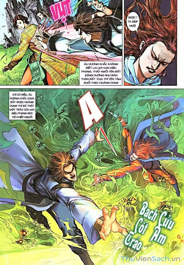 Truyện Tranh Anh Hùng Xạ Điêu - Manhua trang 4