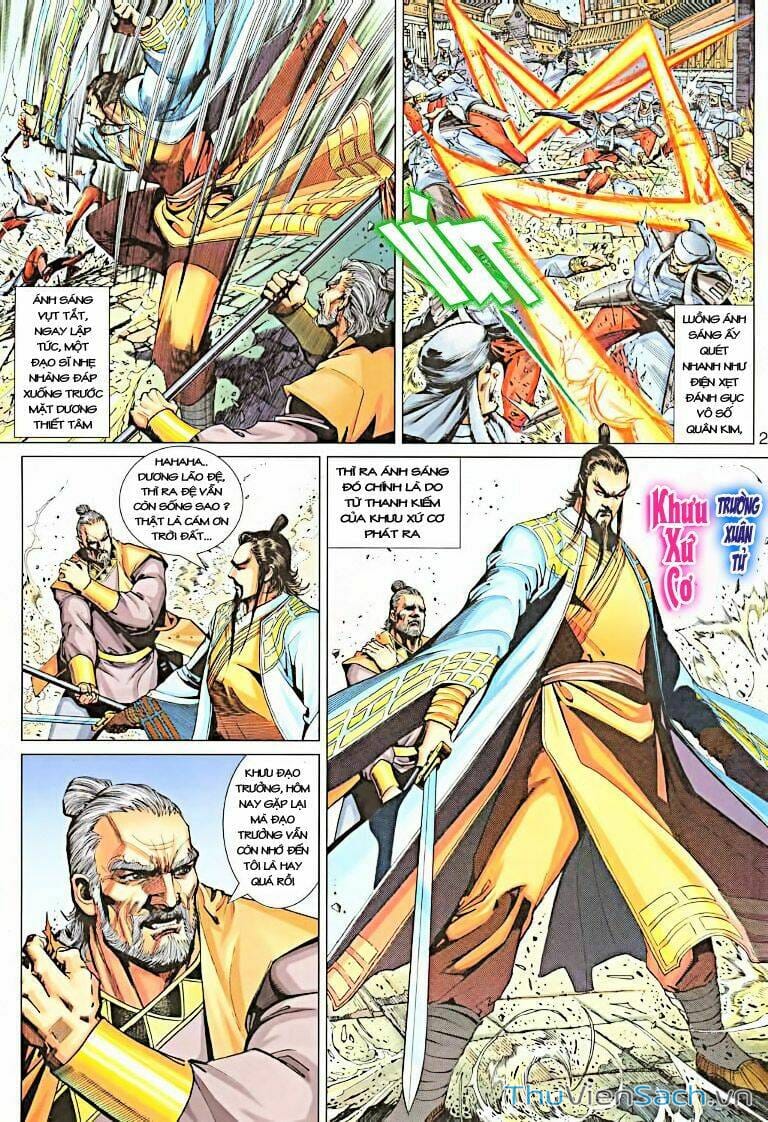 Truyện Tranh Anh Hùng Xạ Điêu - Manhua trang 613