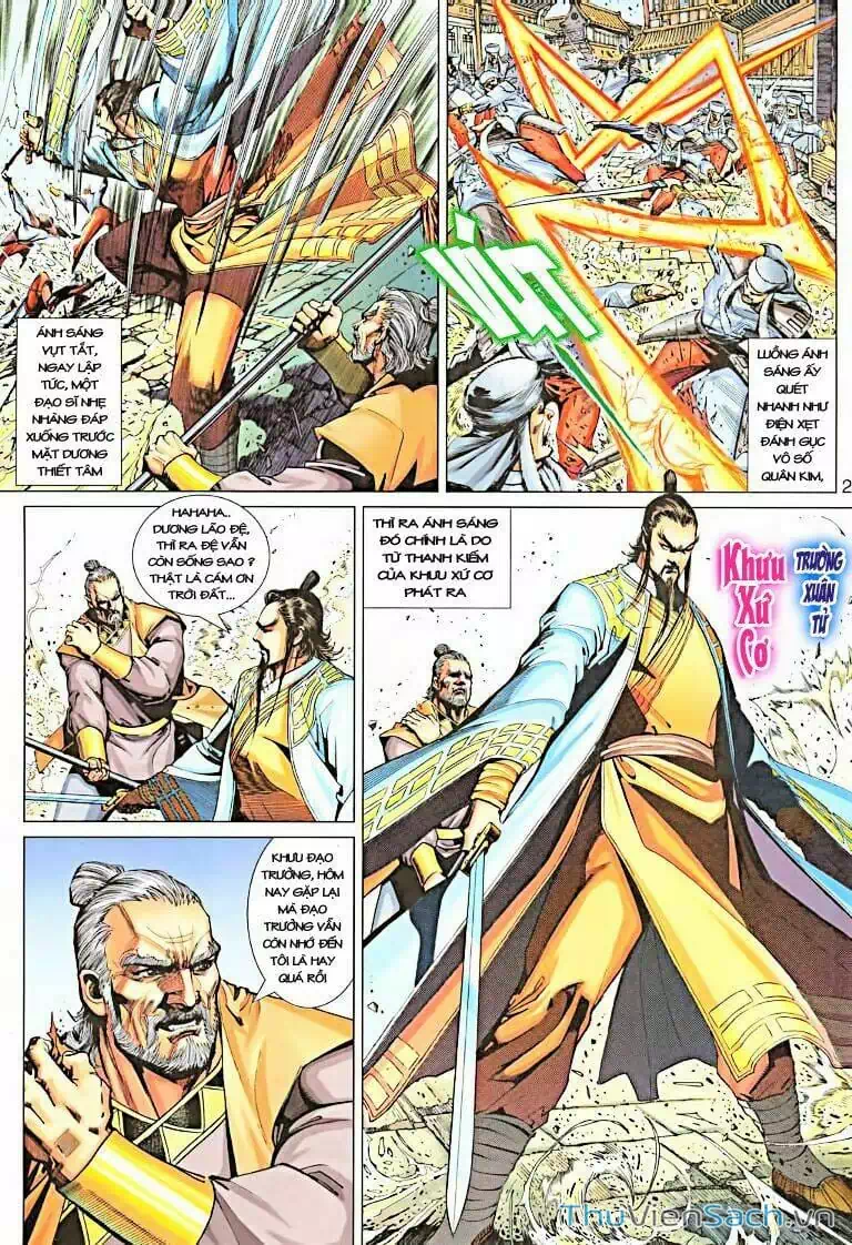 Truyện Tranh Anh Hùng Xạ Điêu - Manhua trang 4