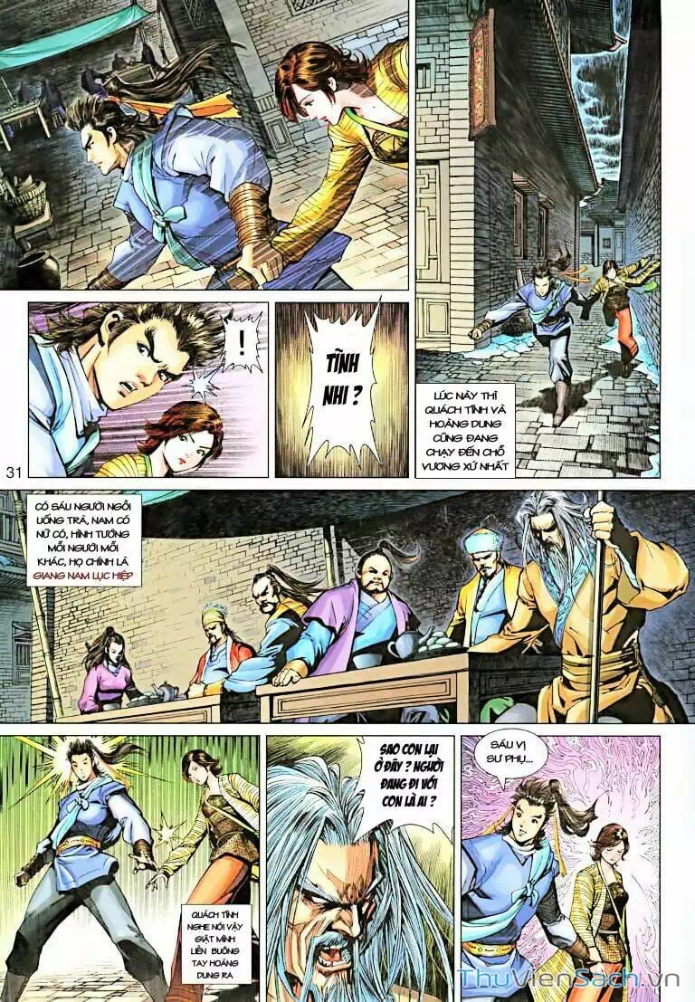 Truyện Tranh Anh Hùng Xạ Điêu - Manhua trang 4