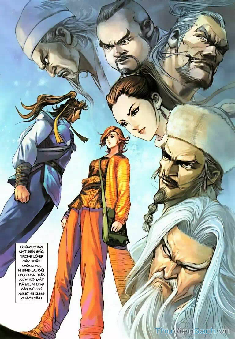 Truyện Tranh Anh Hùng Xạ Điêu - Manhua trang 4