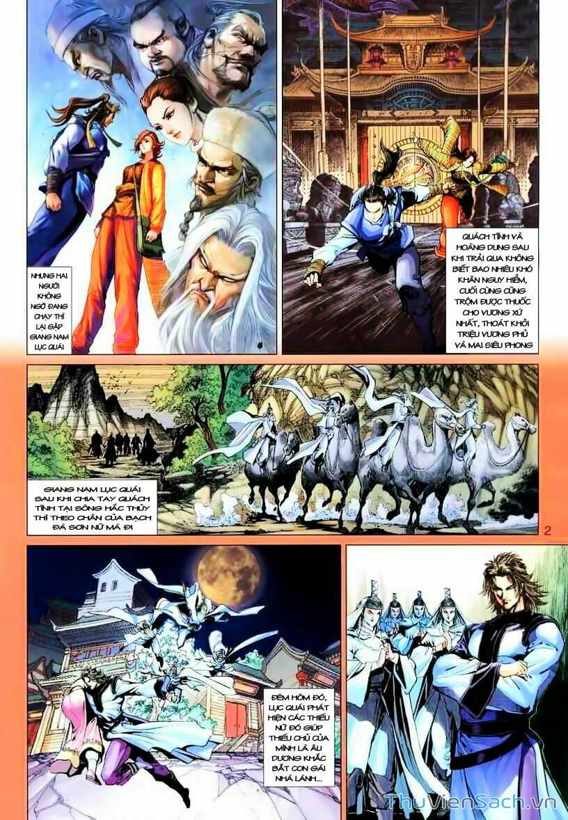 Truyện Tranh Anh Hùng Xạ Điêu - Manhua trang 623