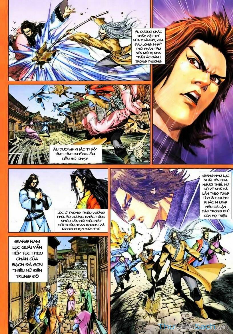 Truyện Tranh Anh Hùng Xạ Điêu - Manhua trang 625