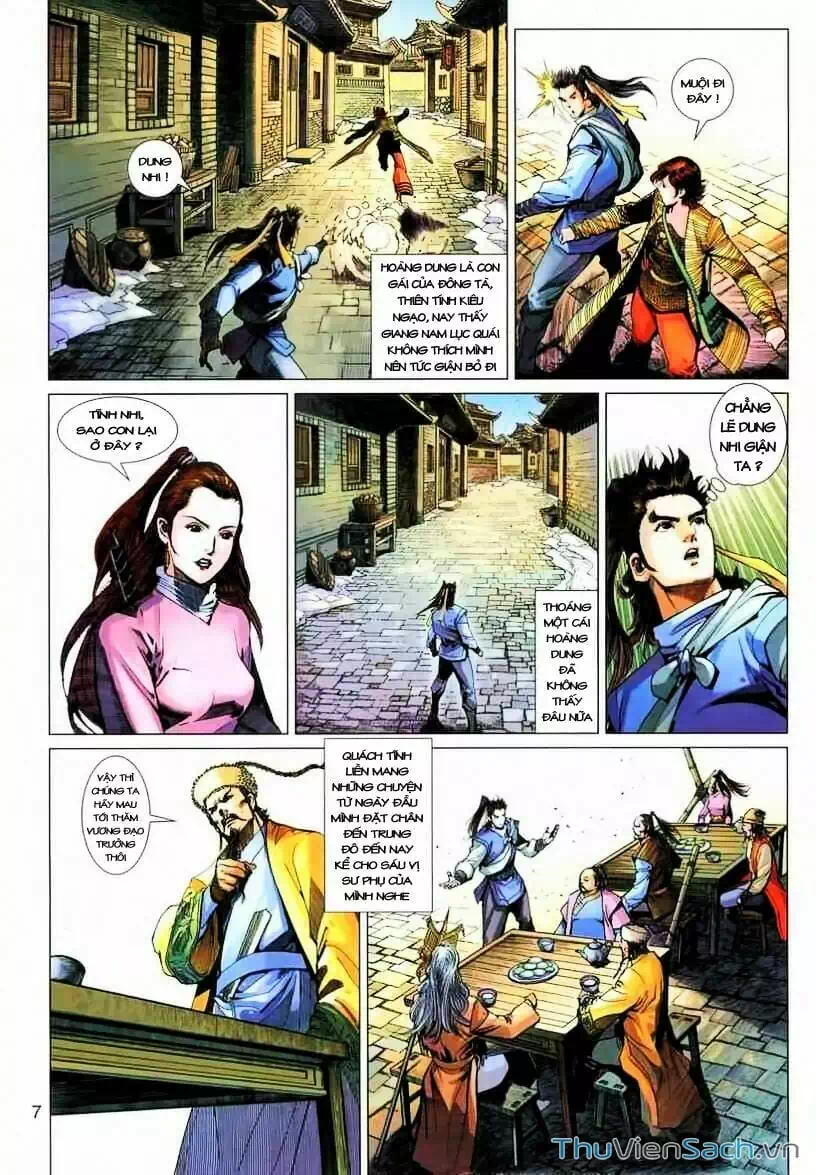 Truyện Tranh Anh Hùng Xạ Điêu - Manhua trang 4