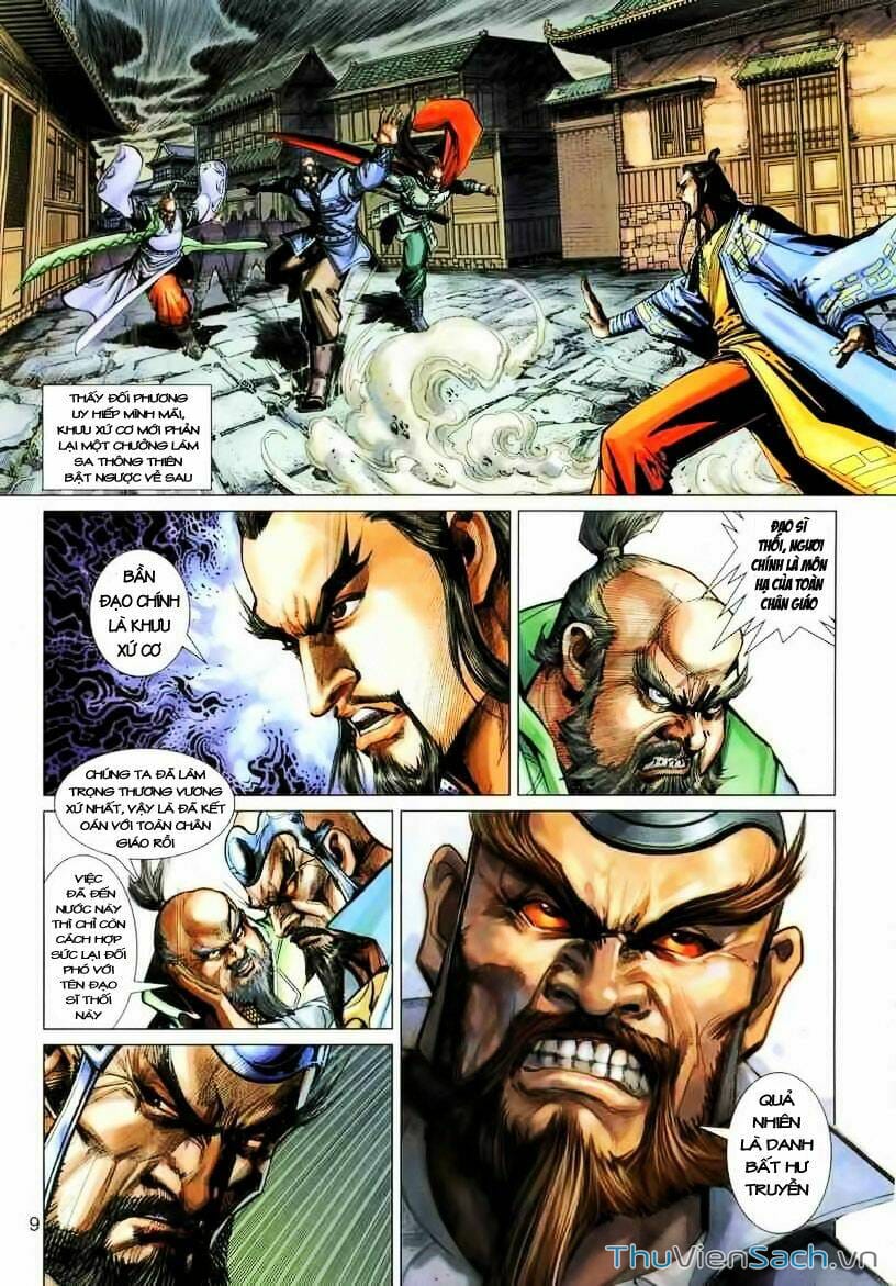 Truyện Tranh Anh Hùng Xạ Điêu - Manhua trang 630