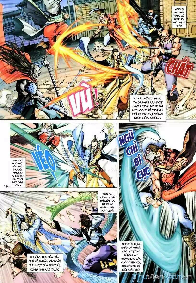 Truyện Tranh Anh Hùng Xạ Điêu - Manhua trang 4