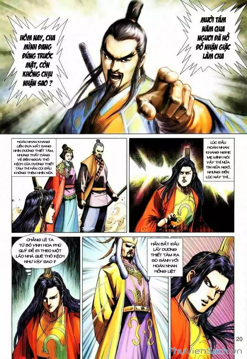 Truyện Tranh Anh Hùng Xạ Điêu - Manhua trang 4