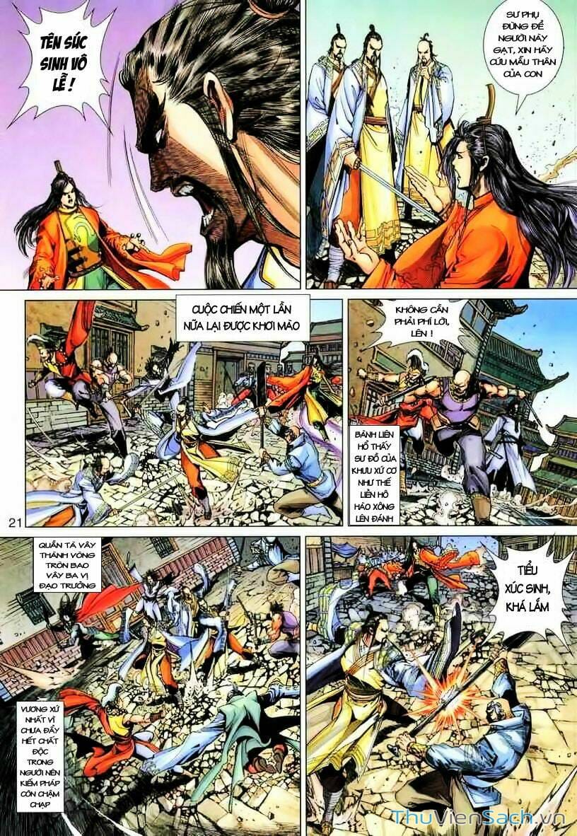 Truyện Tranh Anh Hùng Xạ Điêu - Manhua trang 642