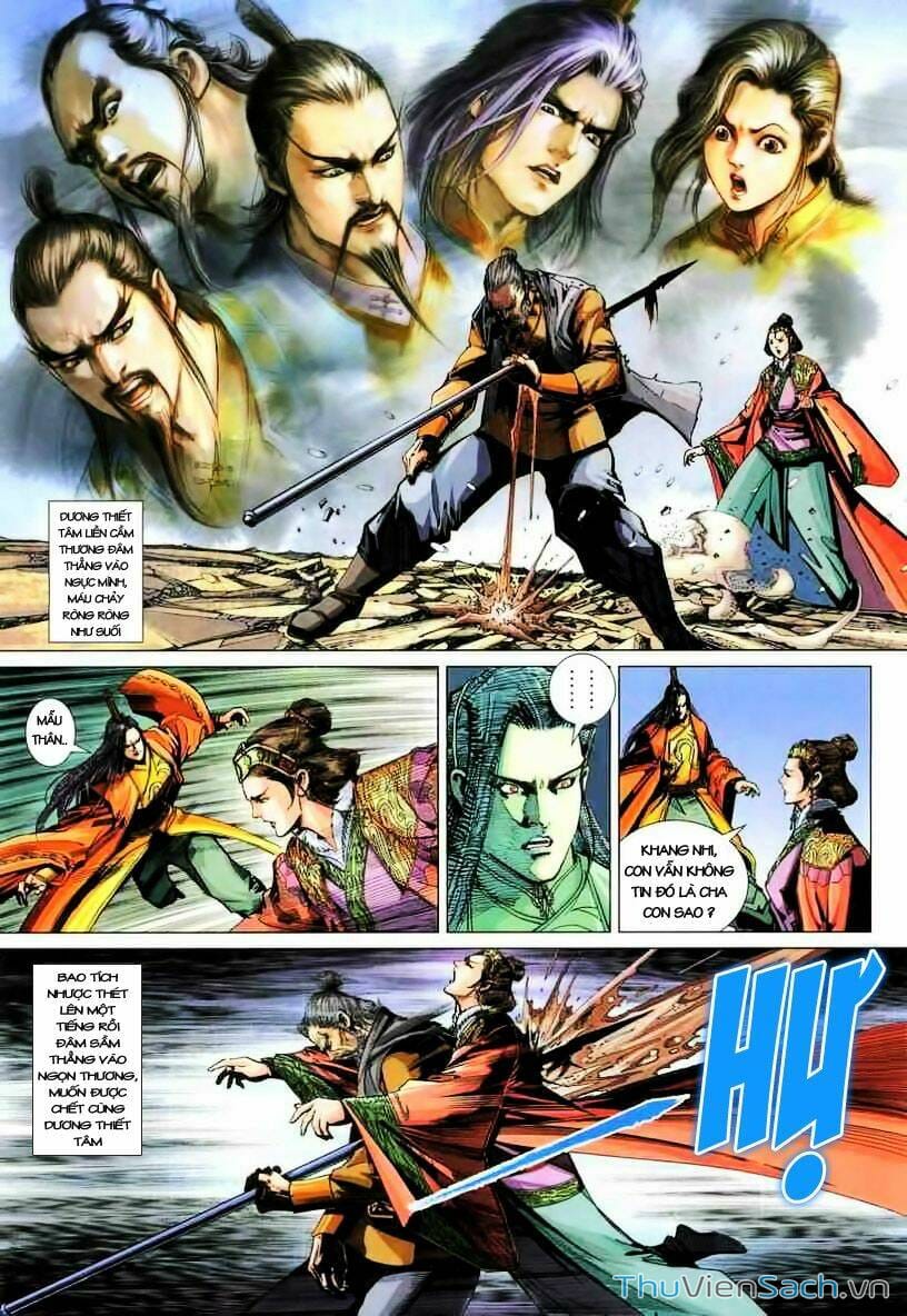 Truyện Tranh Anh Hùng Xạ Điêu - Manhua trang 644