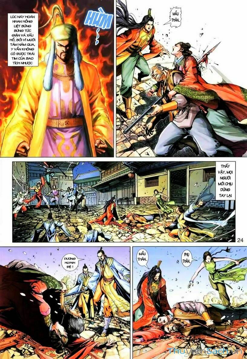 Truyện Tranh Anh Hùng Xạ Điêu - Manhua trang 645