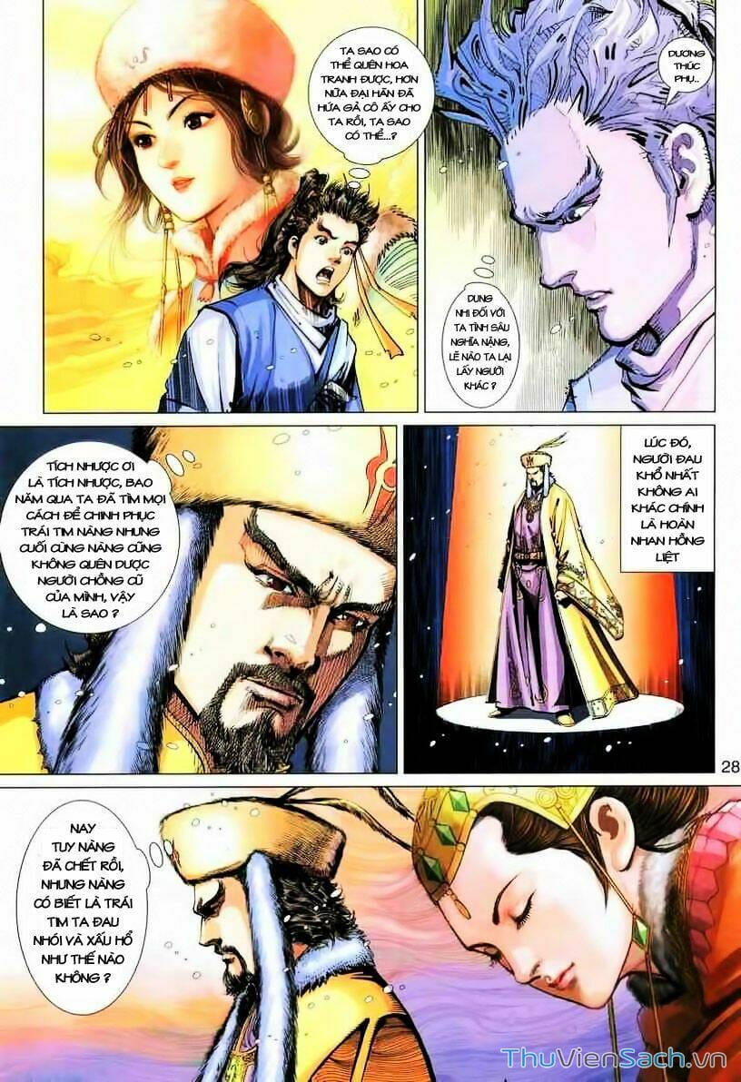 Truyện Tranh Anh Hùng Xạ Điêu - Manhua trang 649