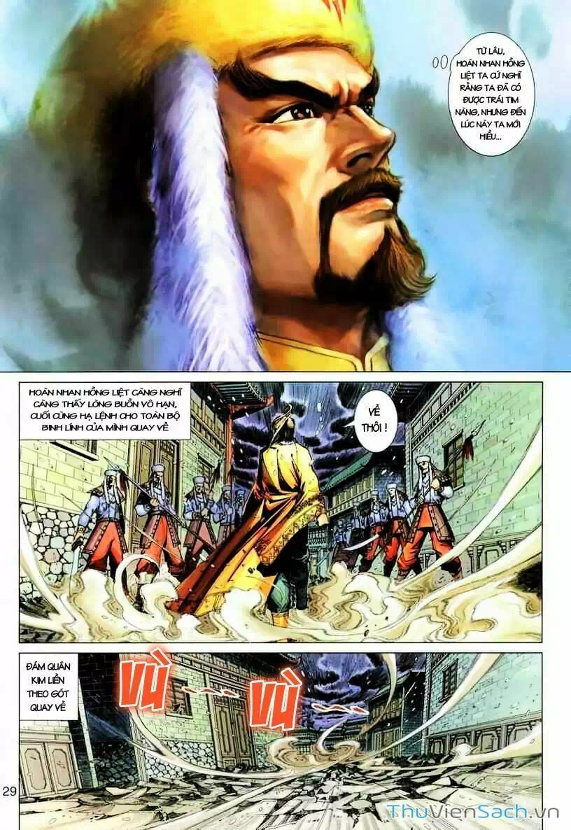 Truyện Tranh Anh Hùng Xạ Điêu - Manhua trang 4