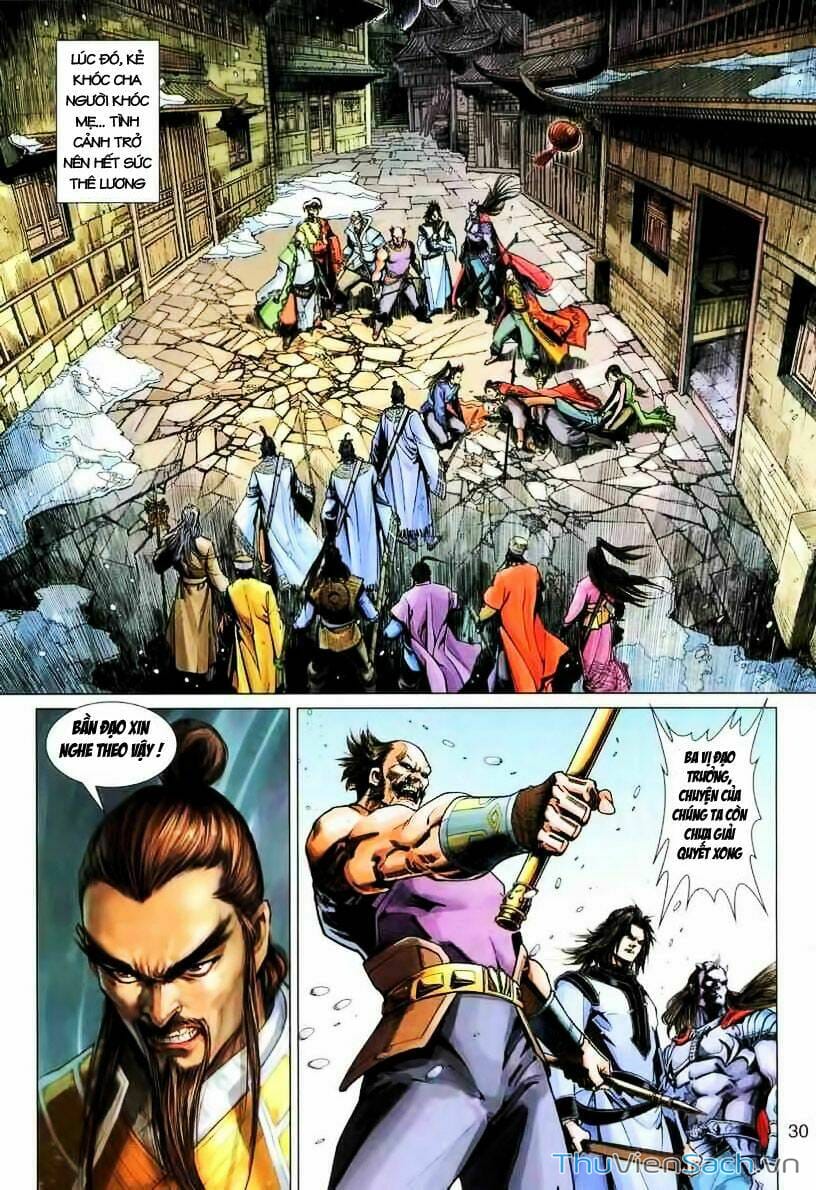 Truyện Tranh Anh Hùng Xạ Điêu - Manhua trang 651