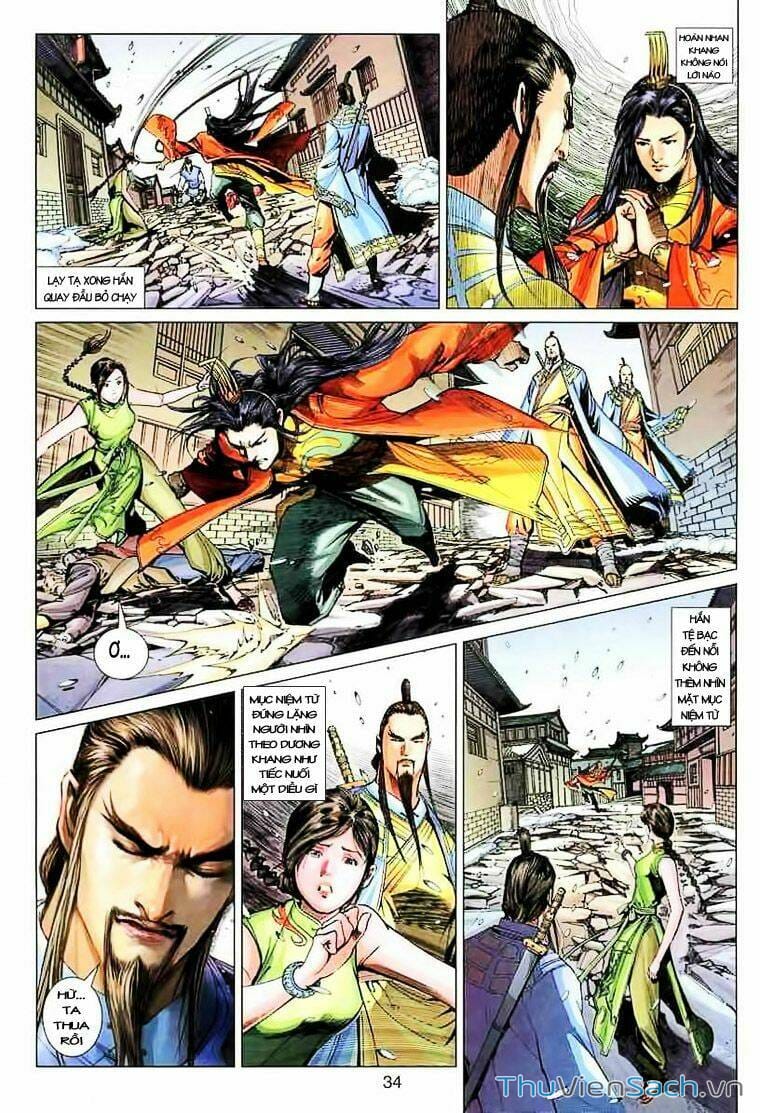 Truyện Tranh Anh Hùng Xạ Điêu - Manhua trang 656