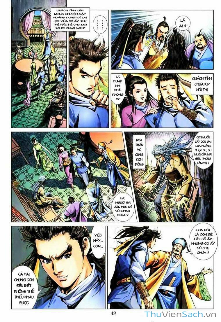 Truyện Tranh Anh Hùng Xạ Điêu - Manhua trang 664