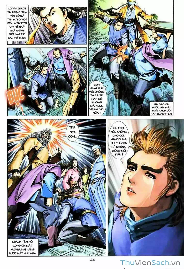 Truyện Tranh Anh Hùng Xạ Điêu - Manhua trang 4