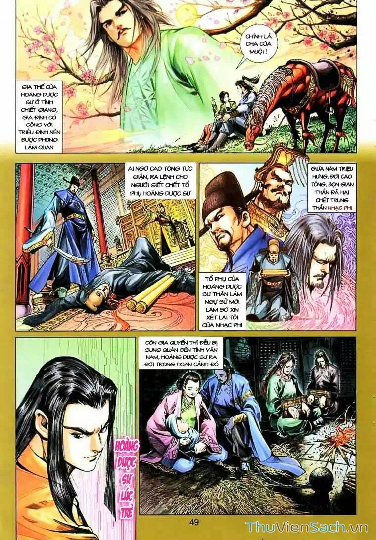 Truyện Tranh Anh Hùng Xạ Điêu - Manhua trang 4
