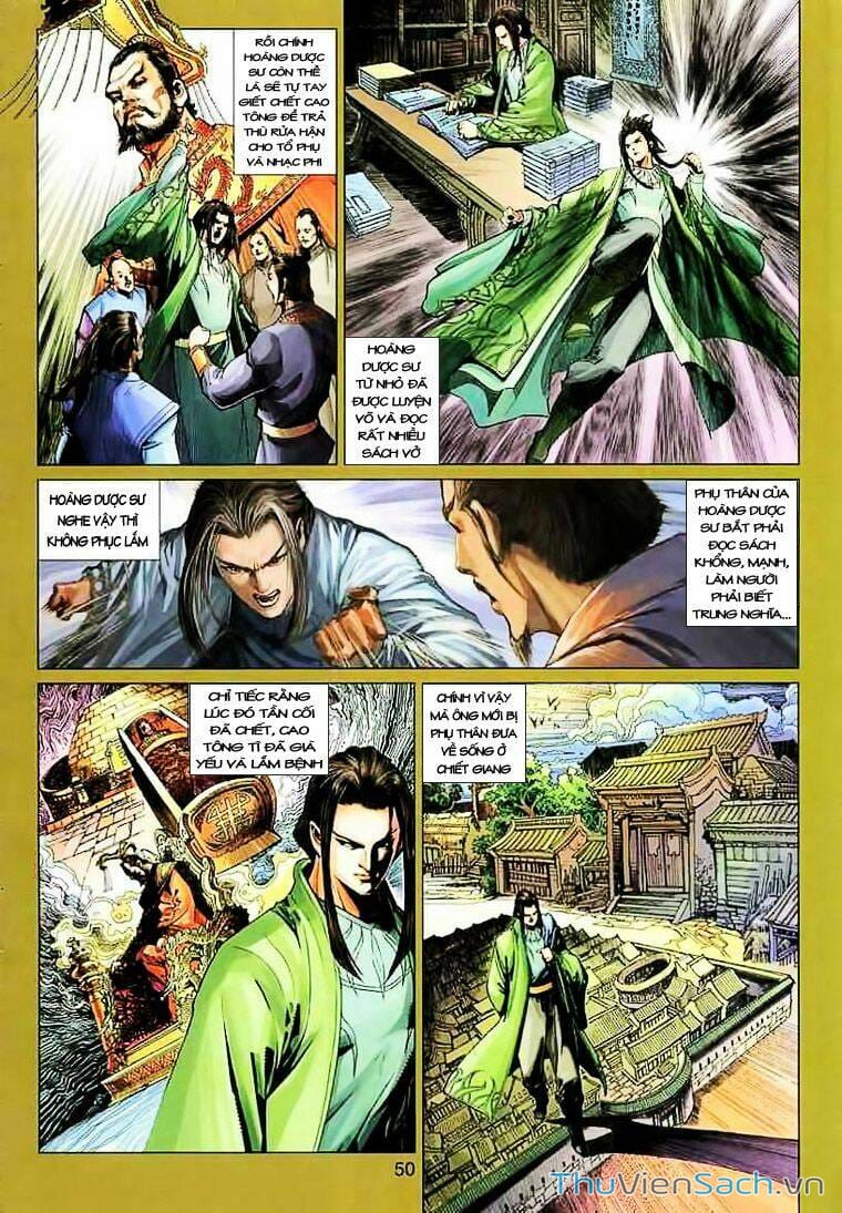 Truyện Tranh Anh Hùng Xạ Điêu - Manhua trang 672