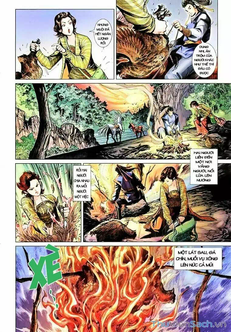 Truyện Tranh Anh Hùng Xạ Điêu - Manhua trang 4