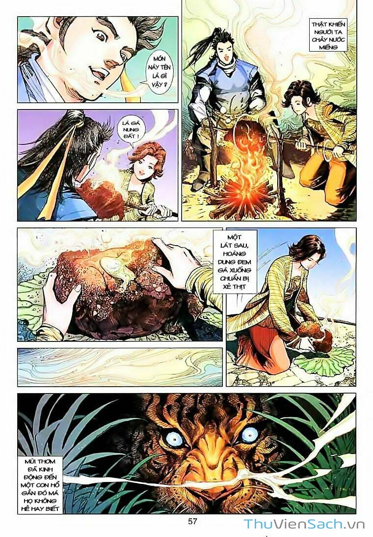 Truyện Tranh Anh Hùng Xạ Điêu - Manhua trang 4