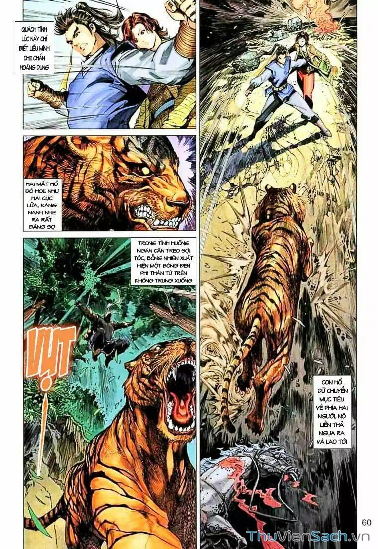 Truyện Tranh Anh Hùng Xạ Điêu - Manhua trang 4