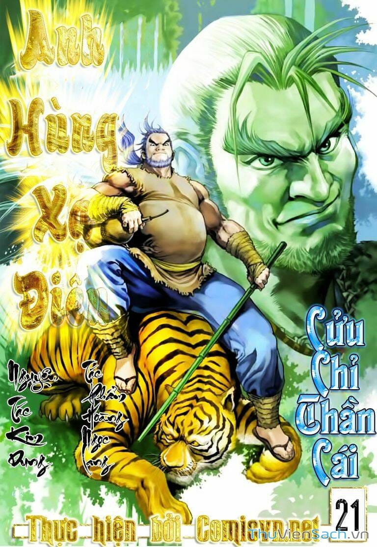 Truyện Tranh Anh Hùng Xạ Điêu - Manhua trang 685