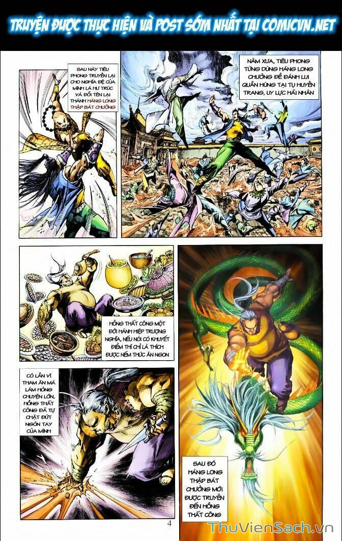Truyện Tranh Anh Hùng Xạ Điêu - Manhua trang 4