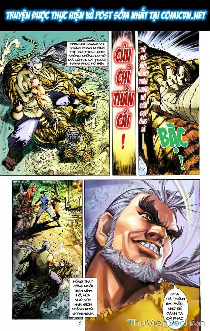 Truyện Tranh Anh Hùng Xạ Điêu - Manhua trang 4