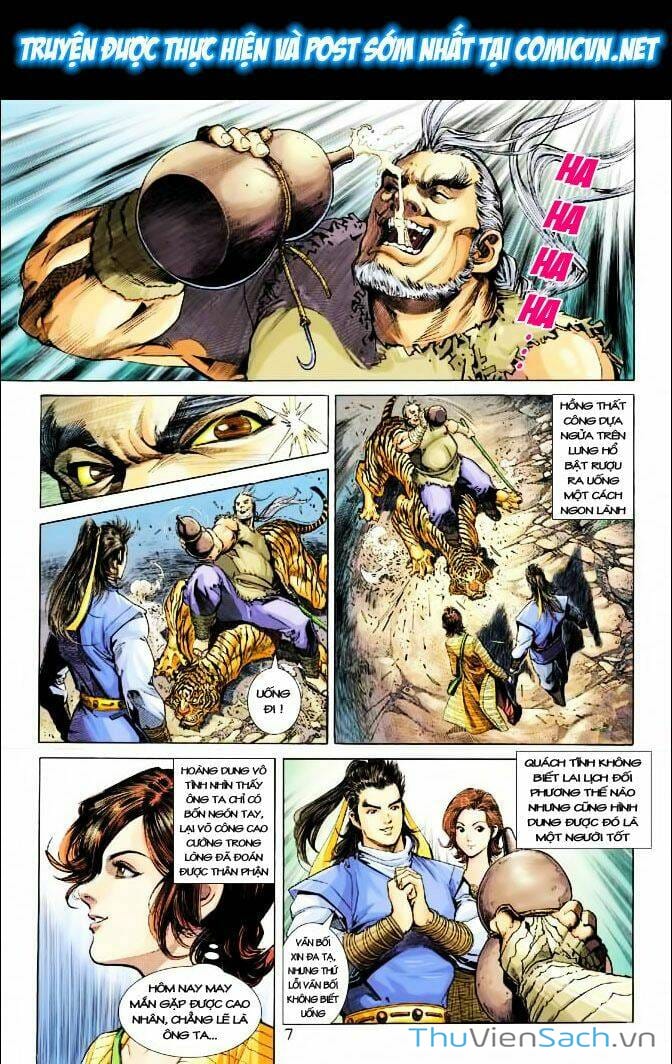 Truyện Tranh Anh Hùng Xạ Điêu - Manhua trang 4