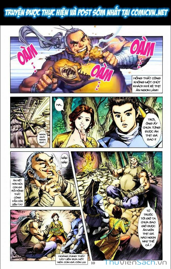 Truyện Tranh Anh Hùng Xạ Điêu - Manhua trang 694