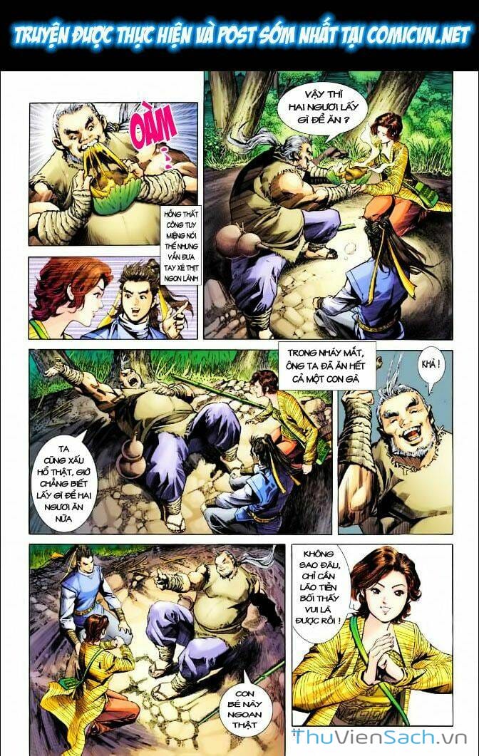Truyện Tranh Anh Hùng Xạ Điêu - Manhua trang 4