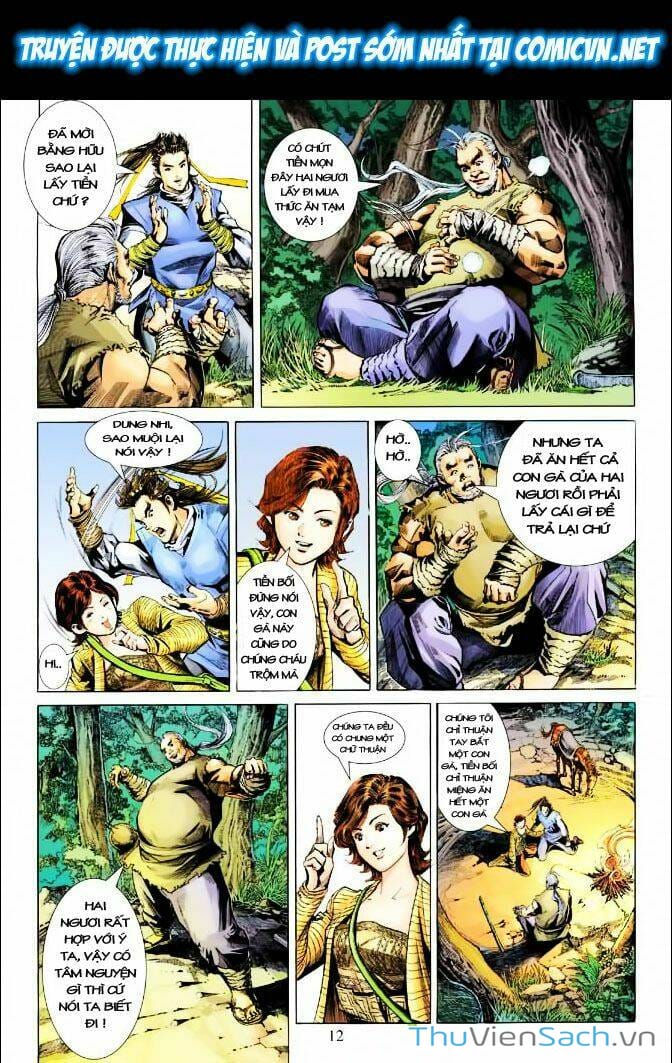 Truyện Tranh Anh Hùng Xạ Điêu - Manhua trang 696