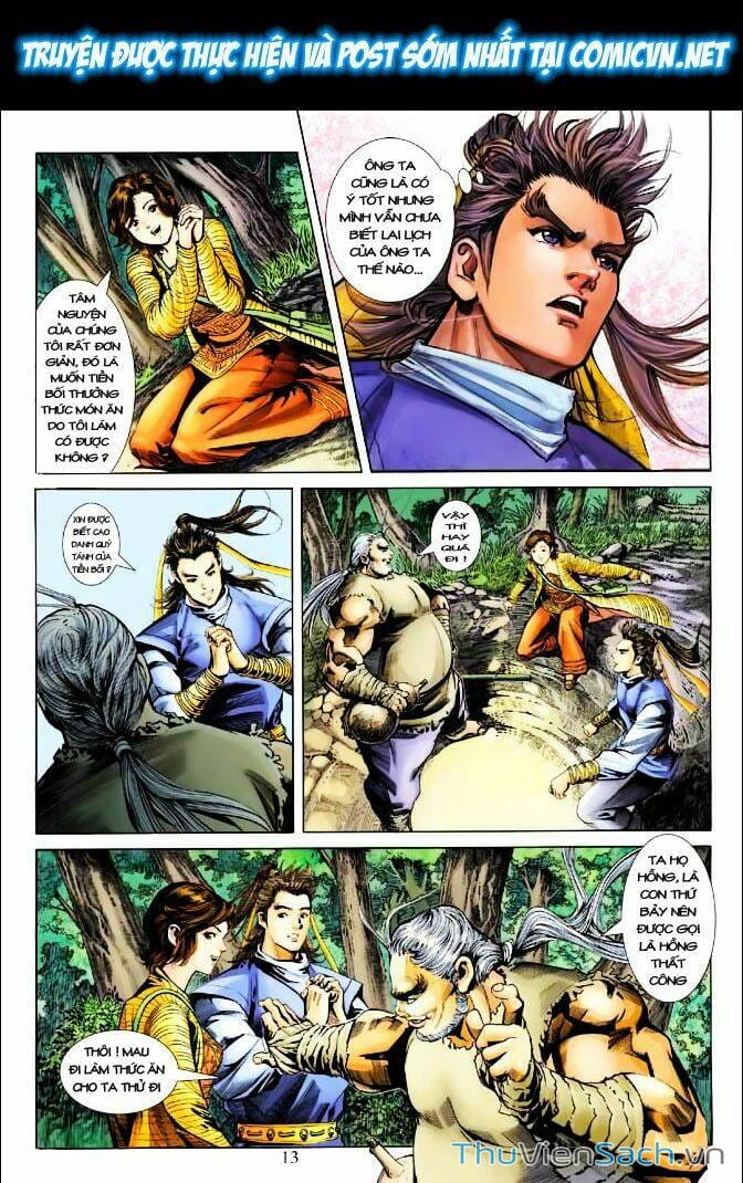 Truyện Tranh Anh Hùng Xạ Điêu - Manhua trang 697