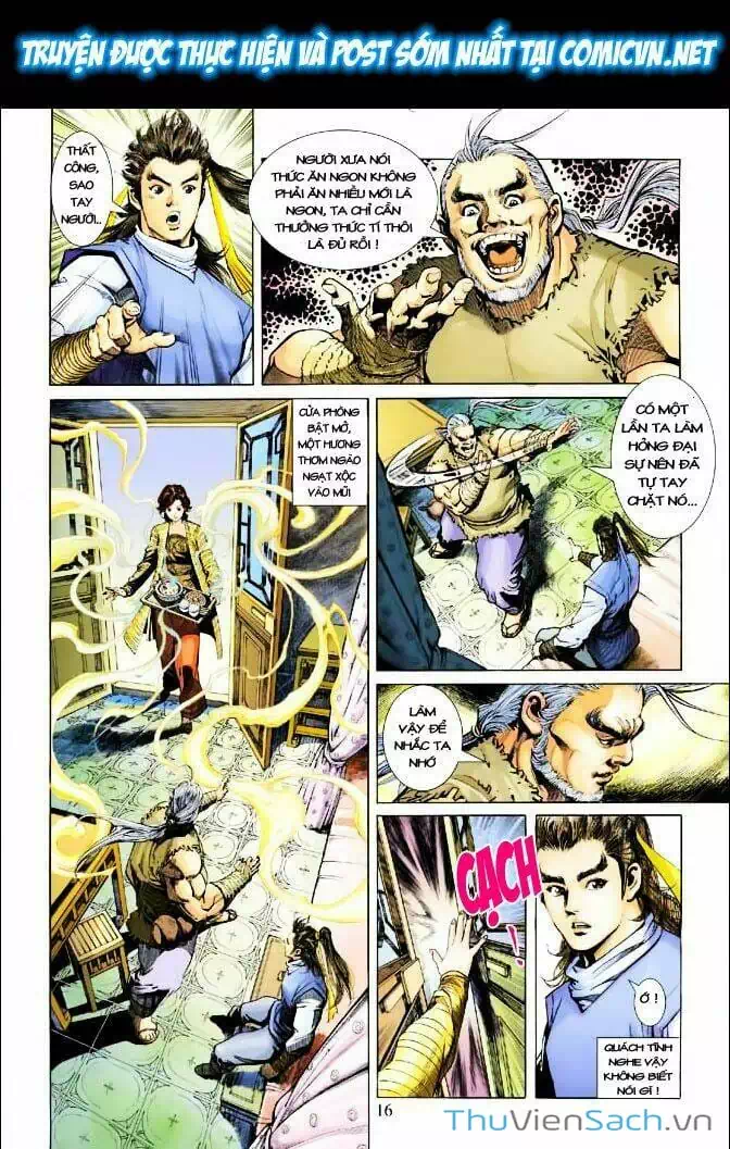 Truyện Tranh Anh Hùng Xạ Điêu - Manhua trang 4