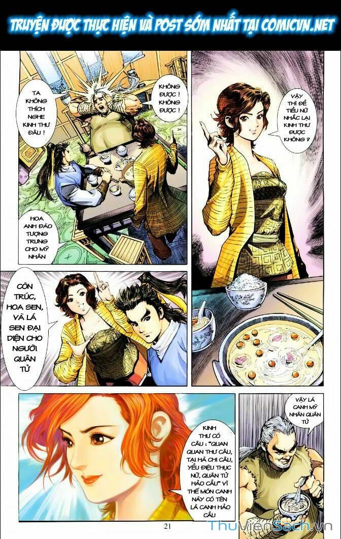 Truyện Tranh Anh Hùng Xạ Điêu - Manhua trang 705