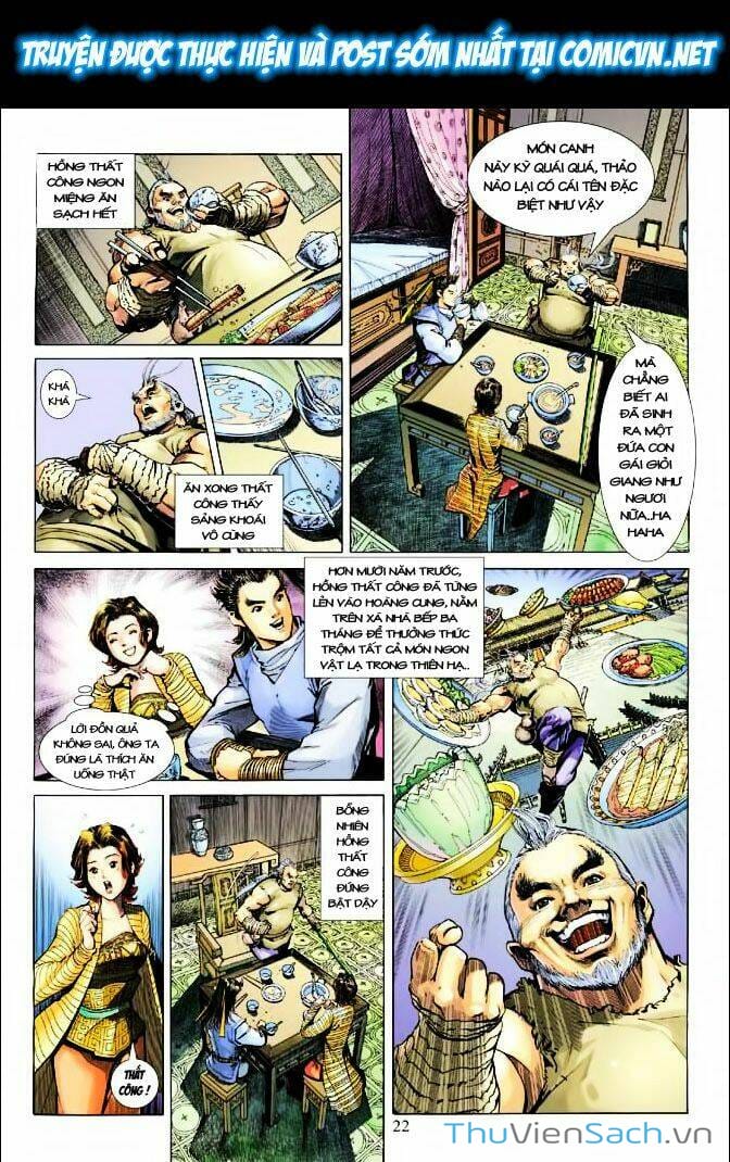 Truyện Tranh Anh Hùng Xạ Điêu - Manhua trang 706