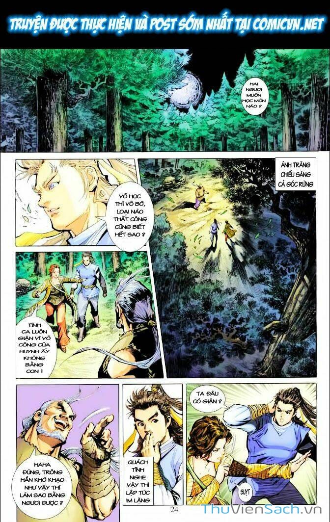 Truyện Tranh Anh Hùng Xạ Điêu - Manhua trang 4