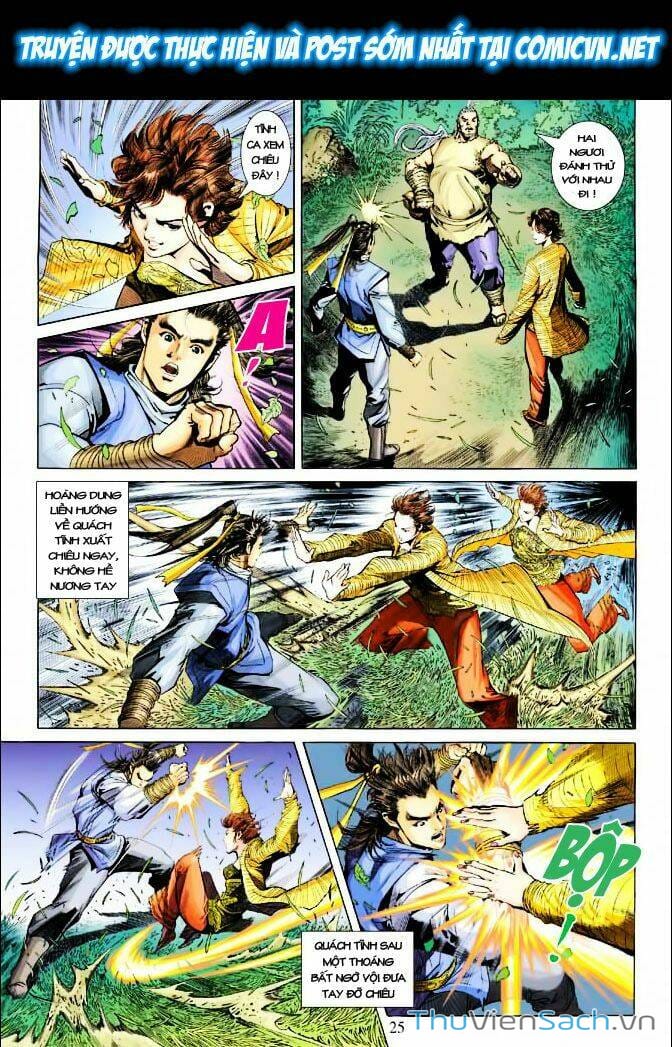 Truyện Tranh Anh Hùng Xạ Điêu - Manhua trang 4