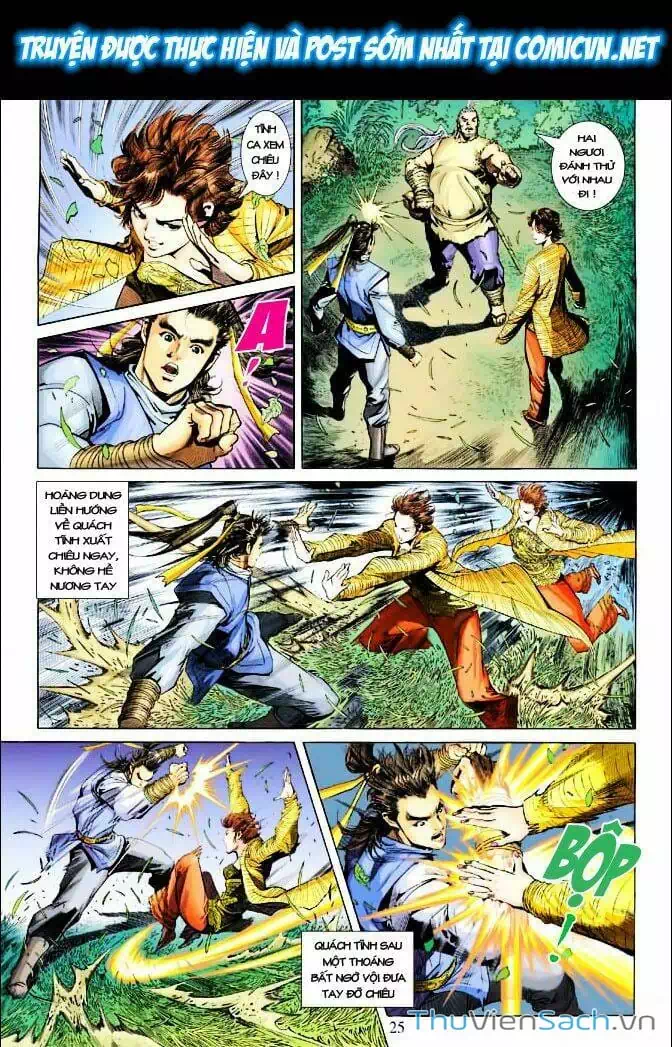 Truyện Tranh Anh Hùng Xạ Điêu - Manhua trang 4