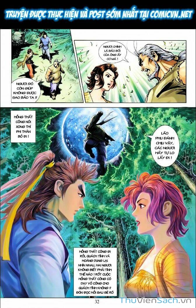 Truyện Tranh Anh Hùng Xạ Điêu - Manhua trang 716