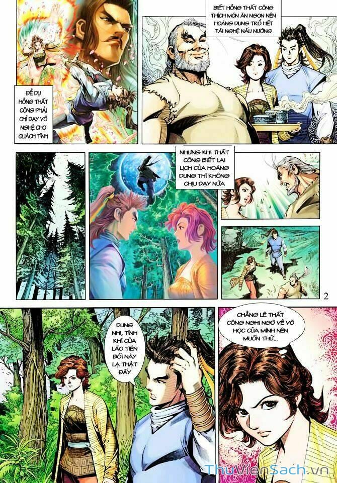 Truyện Tranh Anh Hùng Xạ Điêu - Manhua trang 718